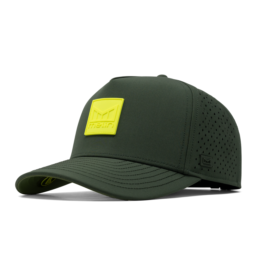 Odysea Stacked Hydro - Kombu Green