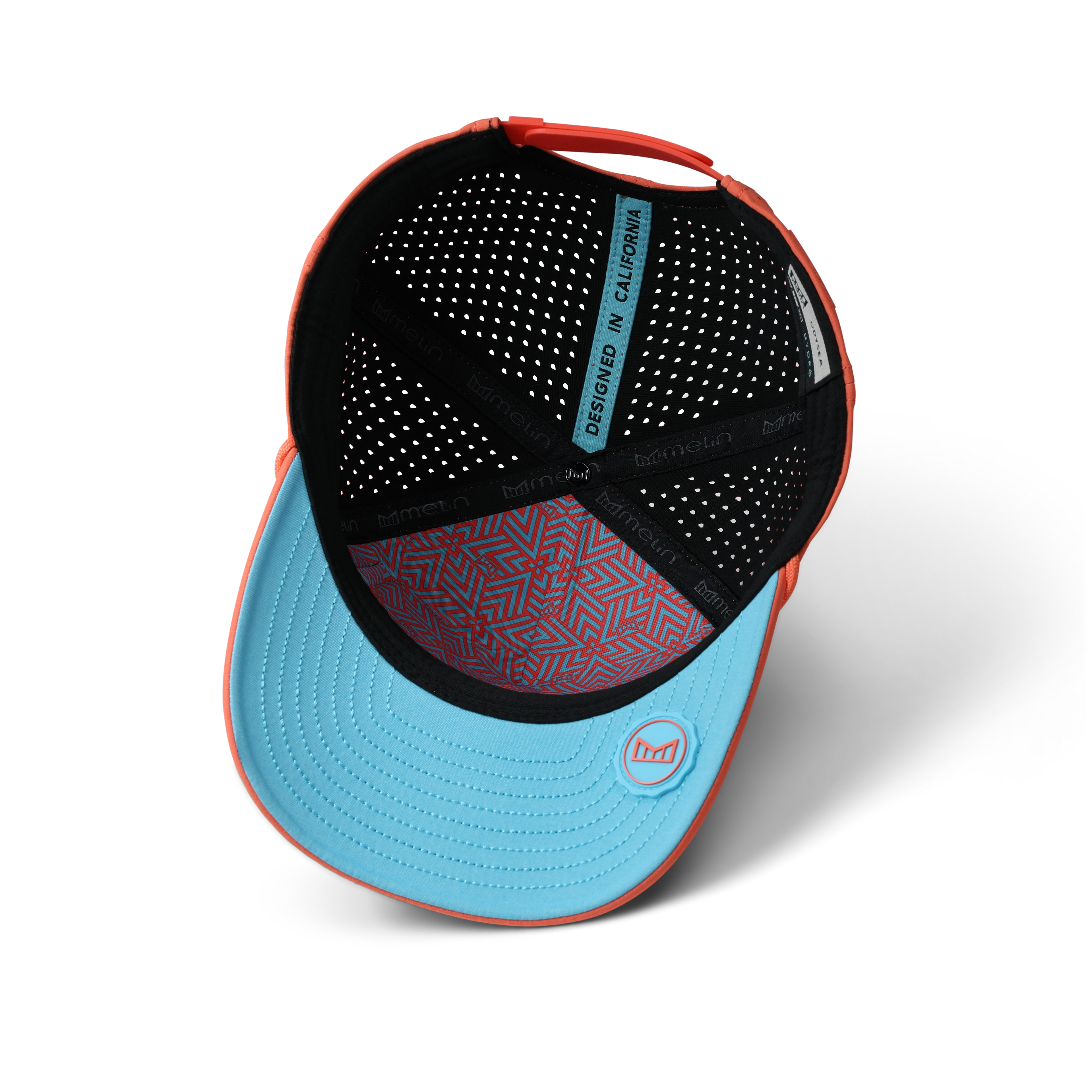 Odysea Rope Bulls Icon Hydro - Hot Coral